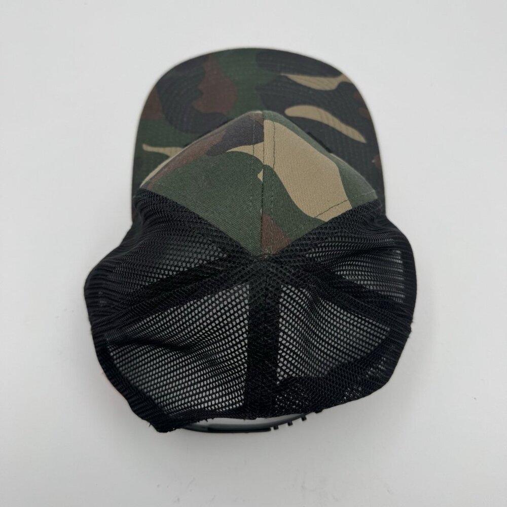 Marucci Hat Cap Camouflage Trucker Snapback One Size Baseball Adjustable Camo - Picture 6 of 7